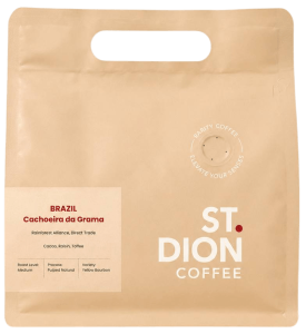 brazil cachoeira da grama coffee