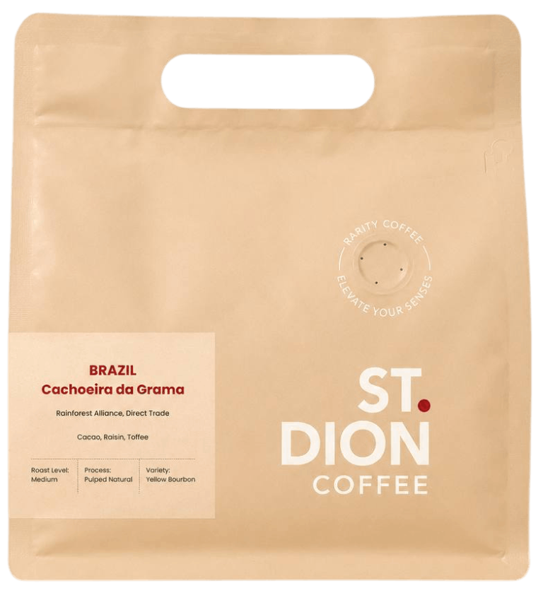 brazil cachoeira da grama coffee