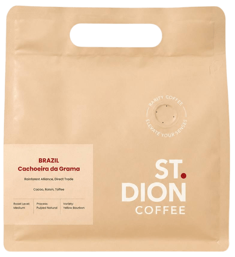 brazil cachoeira da grama coffee