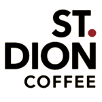 st dion logo black